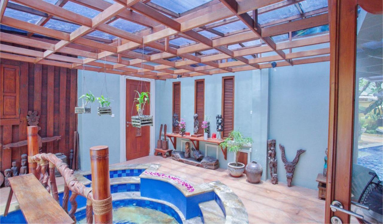 Villa Naga Maya Legian  Ngoại thất bức ảnh