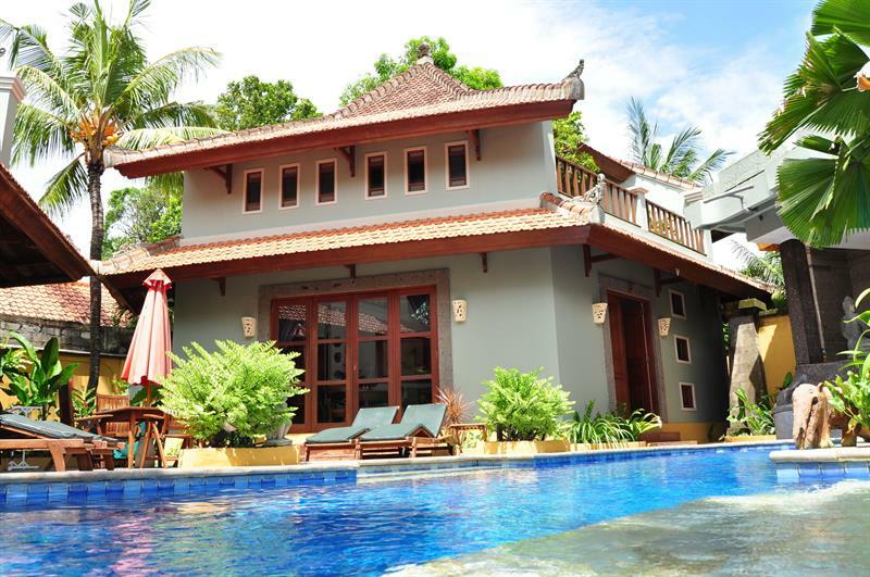 Villa Naga Maya Legian  Ngoại thất bức ảnh