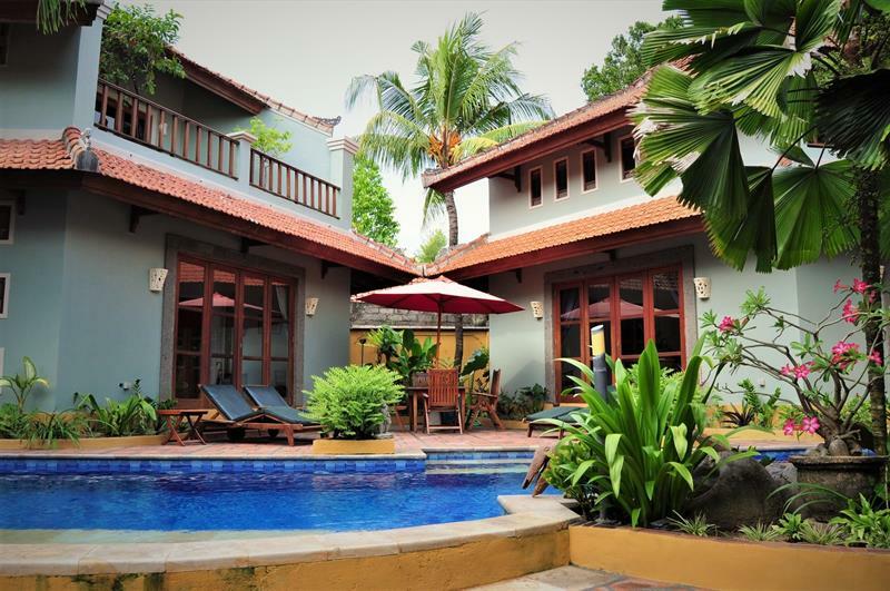 Villa Naga Maya Legian  Ngoại thất bức ảnh