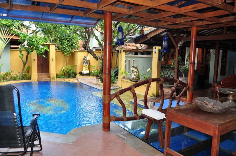 Villa Naga Maya Legian  Ngoại thất bức ảnh