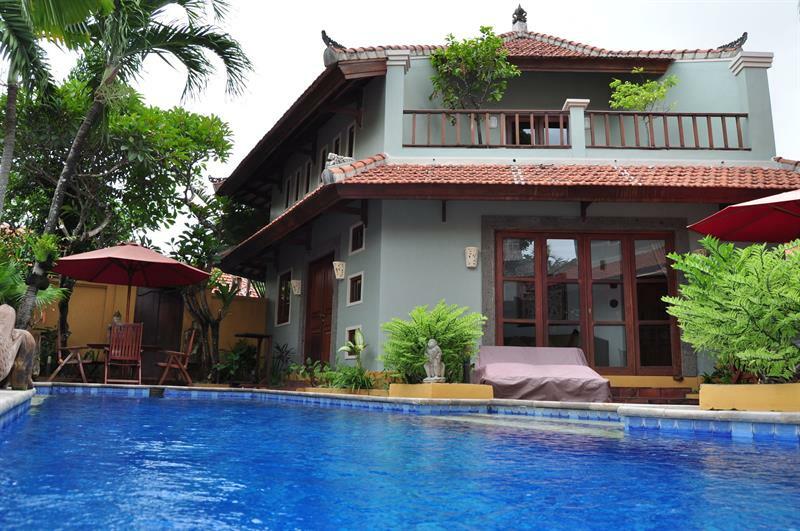 Villa Naga Maya Legian  Ngoại thất bức ảnh